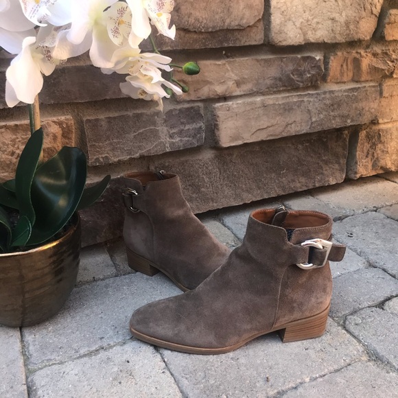 AQUATALIA-NWOT Made in Italy, Suede/Leather Weathe - Picture 3 of 9